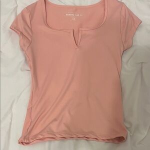 Aeropostale Blush Pink Short Sleeve Tee